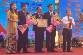Quảng Trị: Kỷ niệm 30 năm thành lập Trường THPT Bùi Dục Tài và khai giảng năm học mới 2023 -2024