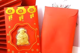 Những vật phẩm nên mua lấy may trong ngày vía Thần Tài 2023
