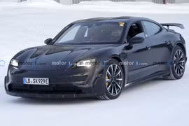 Porsche Taycan mạnh hơn 1.000 mã lực chuẩn bị ra mắt