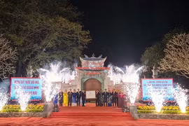 Lễ hội Cổ Loa là Di sản văn hóa phi vật thể cấp quốc gia