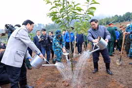 Thủ tướng Phạm Minh Chính phát động Tết trồng cây "Đời đời nhớ ơn Bác Hồ" Xuân Quý Mão 2023