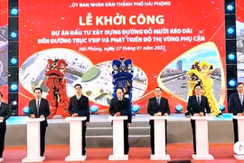 Hải Phòng: Khởi công đường Đỗ Mười kéo dài với tổng mức đầu tư gần 1.067 tỷ đồng