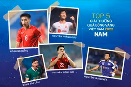 Văn Hậu, Quang Hải bị văng khỏi top 5 Quả bóng Vàng Việt Nam