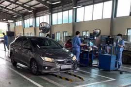 Từ hôm nay các trung tâm đăng kiểm hoạt động trở lại phục vụ người dân