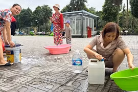 Nước sạch ở đâu?