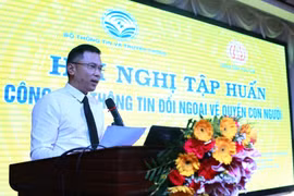 Bộ Thông tin và Truyền thông tập huấn thông tin đối ngoại về quyền con người