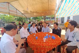 Gia Lai: Thăm hỏi, hỗ trợ gia đình 4 thanh, thiếu niên tử vong do va chạm xe máy