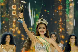 Lê Hoàng Phương là Á hậu Miss Grand International 2023