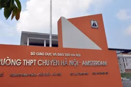 Hà Nội công bố điểm chuẩn các trường chuyên