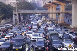 Khắc phục ùn tắc tại các trục, đầu mối giao thông trọng điểm ở đô thị lớn