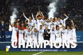 Real Madrid lần thứ 5 vô địch FIFA Club World Cup