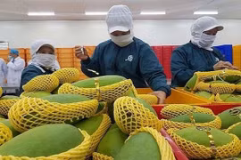Rau quả là mặt hàng duy nhất tăng trưởng trong tháng 1