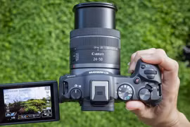 Canon công bố máy ảnh mới