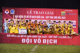 Đội vô địch giải bóng đá nữ quốc gia 2023 sẽ nhận mức thưởng kỷ lục