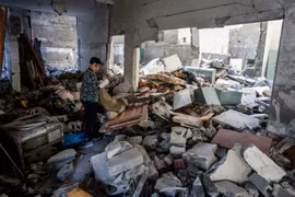 Kinh tế Palestine chịu nhiều cú sốc vì chiến sự
