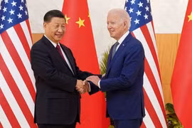 Hai ông Joe Biden và Tập Cận Bình sẽ gặp nhau tại Vịnh San Francisco vào thứ Tư (15/11)