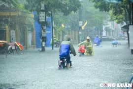 Đầu tuần tới, miền Trung mưa to nhiều ngày, có nơi trên 700mm