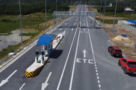 Ba dự án thành phần cao tốc Bắc - Nam được thí điểm thu phí không dừng