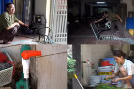 Thanh Trì (Hà Nội): Nhiều gia đình ở Triều Khúc cơ cực vì cả tháng mất nước