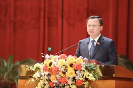 Ông Cao Tường Huy được bầu làm Chủ tịch UBND tỉnh Quảng Ninh