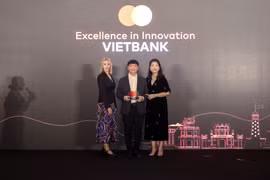 Vietbank là ngân hàng đầu tiên hoàn thành dự án thanh toán và phát hành thẻ Mastercard thời gian ngắn nhất Việt Nam