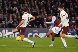 Thắng sít sao, Aston Villa đá văng Man City khỏi Top 3 giải Ngoại hạng Anh