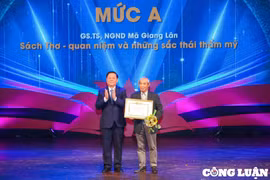 Tôn vinh tác phẩm lý luận, phê bình văn học, nghệ thuật xuất bản năm 2022