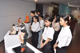 Văn hóa búp bê Nhật Bản “chinh phục” công chúng Việt Nam