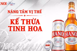 Bia Hà Nội ra mắt dòng sản phẩm cao cấp - HANOI PREMIUM