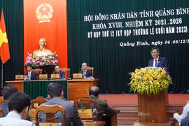 Quảng Bình tiếp tục đoàn kết, quyết tâm thực hiện thắng lợi các mục tiêu, nhiệm vụ năm 2024