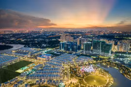 Vinhomes Grand Park hưởng lợi lớn từ các dự án phát triển giao thông, hạ tầng, tiện ích