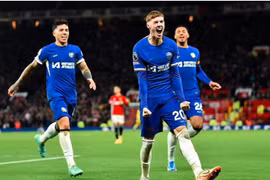 McTominay lập cú đúp, MU giành thắng lợi thuyết phục trước Chelsea