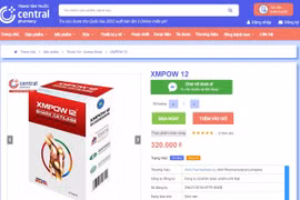 Nhiều sản phẩm bị xử phạt vì nhập nhèm quảng cáo thực phẩm bảo vệ sức khoẻ như thuốc chữa bệnh