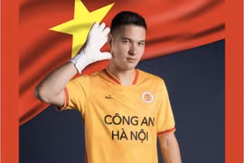 Thủ môn Filip Nguyễn có quốc tịch Việt Nam, sáng cửa dự Asian Cup