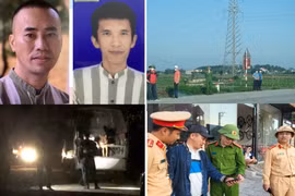 Huy động lực lượng truy bắt 2 phạm nhân trốn khỏi Trại giam Xuân Hà