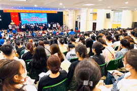 Trường ĐH Kinh doanh và Công nghệ Hà Nội hoàn thành 100% chỉ tiêu tuyển sinh năm học 2023-2024
