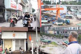 Người dân mất "sinh kế" do dự án đường sắt Nhổn - Ga Hà Nội chậm tiến độ