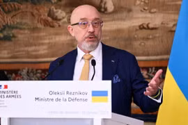 Ukraine sắp thay Bộ trưởng Quốc phòng trong cuộc cải tổ thời chiến