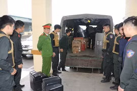 Bắt hàng loạt cán bộ tại Trung tâm đăng kiểm xe cơ giới tỉnh Nghệ An