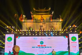 Ấn tượng với đêm khai mạc Ngày thơ Việt Nam lần thứ XXI