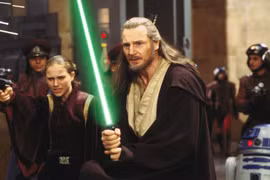 Liam Neeson chia tay siêu phẩm 'Star Wars'