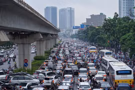 Phần mềm mô phỏng giao thông: Giải pháp hiệu quả chống ùn tắc ở Thủ đô?