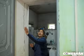 Hà Nam: Hàng chục hộ dân kêu nứt nhà do nổ mìn thi công tuyến đường Ba Sao - Bái Đính