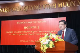 Tăng cường sức mạnh tổng hợp của nền ngoại giao toàn diện, hiện đại