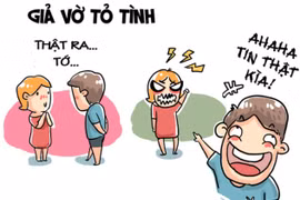 Những lời tỏ tình, status thả thính hài hước ngày Cá tháng Tư cho bạn trai