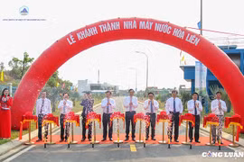 Đà Nẵng: Khánh thành nhà máy nước có vốn đầu tư hơn 1.170 tỉ đồng
