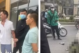Hà Nội: Tạm giữ tài xế taxi tông bảo vệ khu đô thị tử vong
