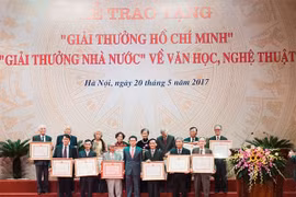 Giải thưởng Hồ Chí Minh, Giải thưởng Nhà nước về Văn học Nghệ thuật sẽ trao vào dịp 19/5