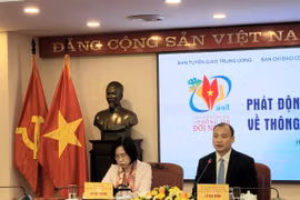 Phát động giải thưởng toàn quốc về thông tin đối ngoại lần thứ 9