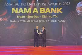 Ngân hàng đẹp – tốt, thương hiệu truyền cảm hứng châu Á